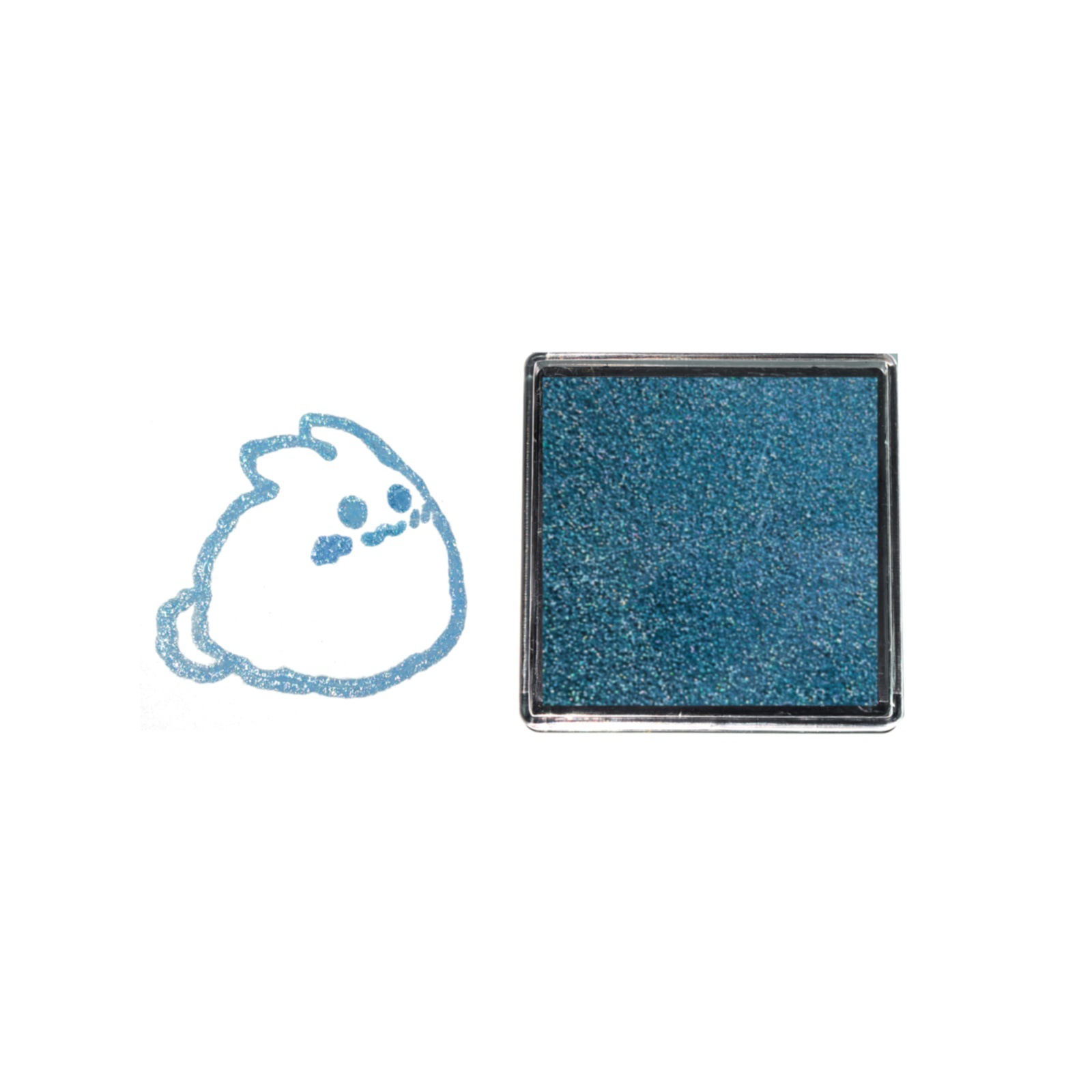 ��⸴��ӡ���ͯ����DIYͿѻ����ӡ̨ӡ��4*4���˷���Сӡ̨