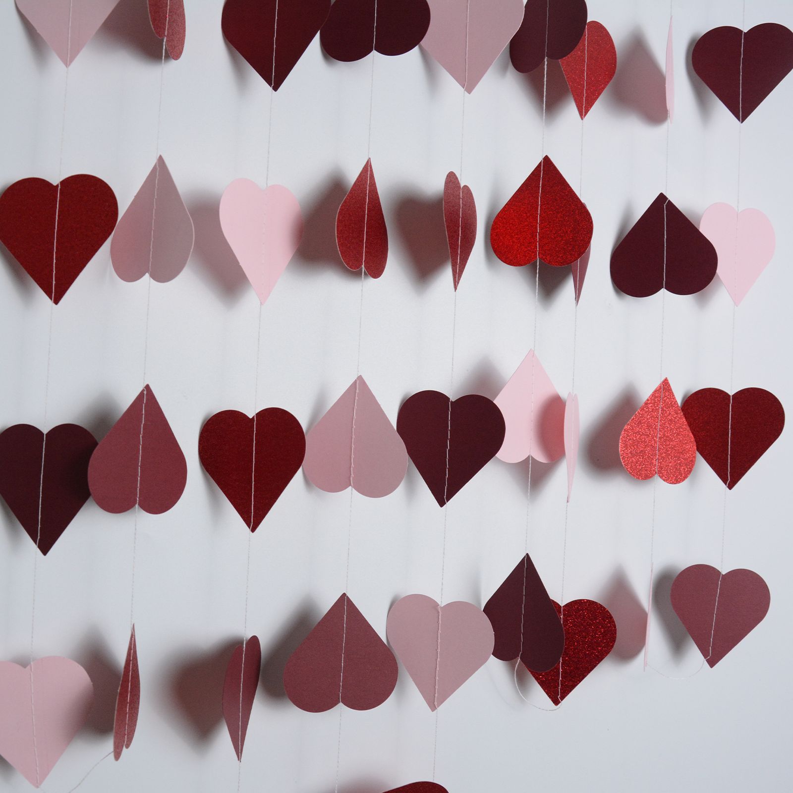 [버건디+글리터+라이트핑크]