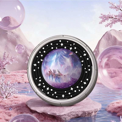 Air Freshener with Rotating Design: Car ornaments - aurora-love