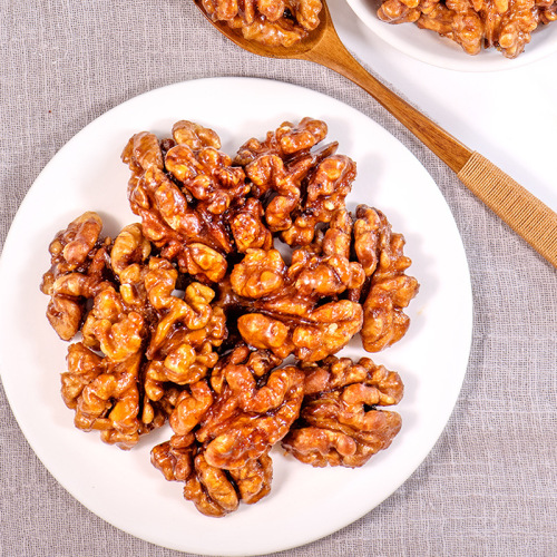 New amber walnut kernels wholesale dried fruits nuts bulk walnut meat pregnant women and children snacks leisure snacks manufacturer