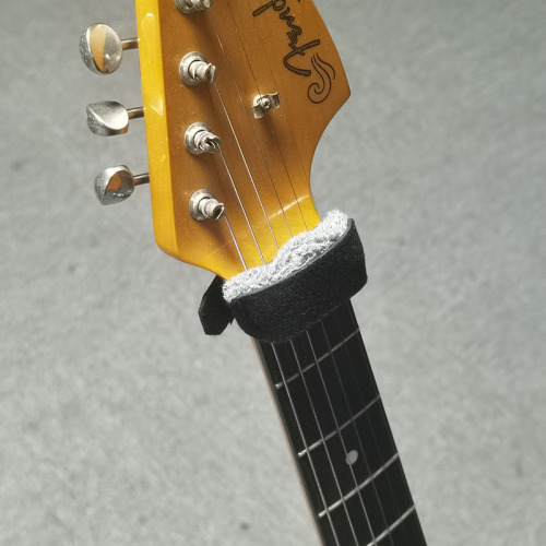 Damper belt, tone belt, electric guitar and bass accessories, damper belt, string guard, muting belt, headstock tie accessories