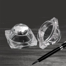 推荐供应 9mm直径LED凹凸小透镜 适用仿流明光源5050贴片光源灯珠