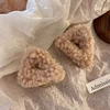 Бежевый (одна заколка с кошачьими ушками)