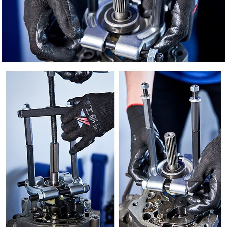 Extractor de Rodamientos de Transmisión de Doble Disco de Aleación para Reparación Automotriz
