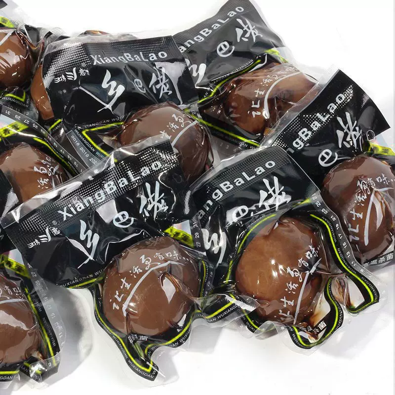 卤蛋原创佬【40枚/35枚】五香风味卤鸡蛋无壳鸡蛋温州口味网红