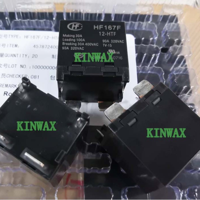 HF170F/6-2HF 全新原装35A 277VAC6脚 太阳能继电器 订货