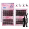 DIY-JMS-044+Black double-headed adhesive + double-headed brush + tweezers + glue removal solution