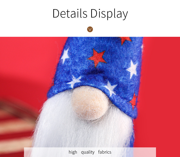 Fashion Us Independence Day Doll display picture 4