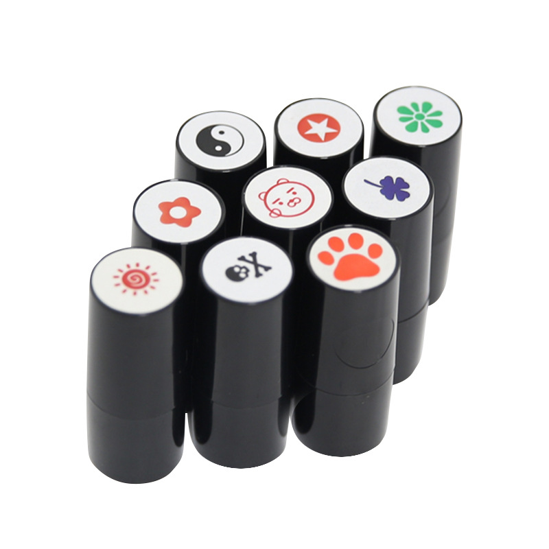 Suministro directo de fábrica de golf sello rápido de plástico sello fotosensible patrón fijo de secado rápido a prueba de agua transfronteriza