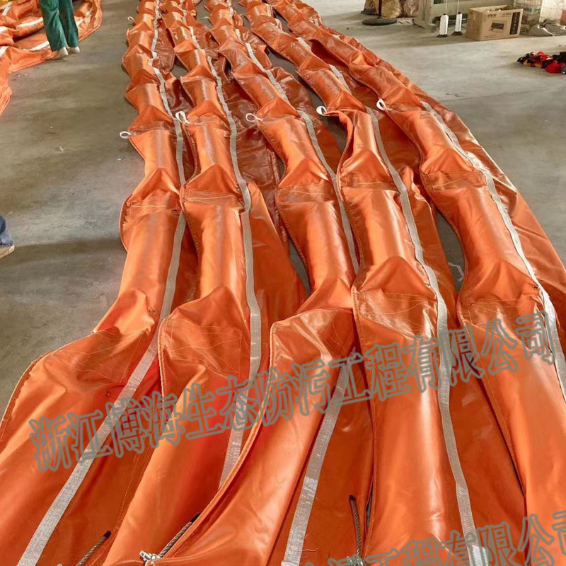 围油栏 河流固体浮子式拦污带 海事PVC防扩散栏 围污栏E18