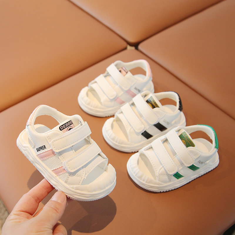 A generation of baby sandals baby shoes men's spring 0-3 years old toddler shoes soft bottom female baby toddler shoes tide 2
