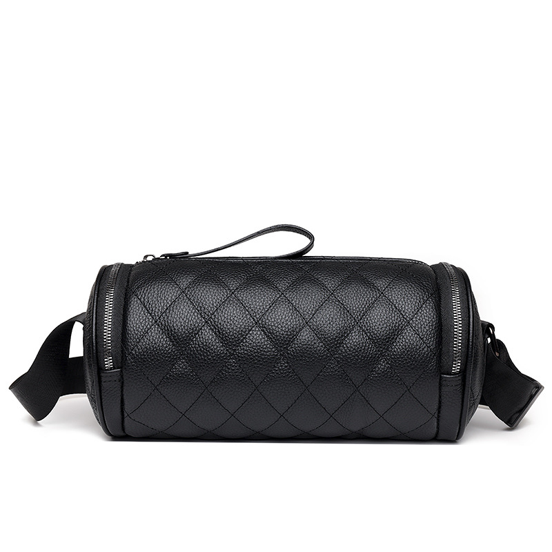 Borsa a tracolla da donna in vera pelle grande e versatile_voghion.com