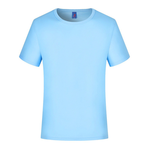 Travel sports quick dry summer short sleeve T-shirt for work with a…