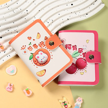 淘货源可爱印花卡包多卡位证件包学生卡套防磁卡夹按扣包一件代发