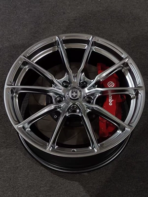 Korean Car Models — Hub - 17x75j-hre-silver