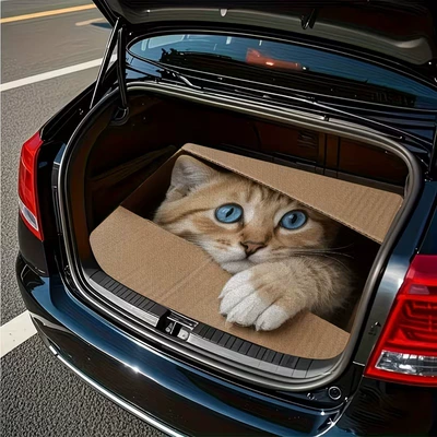 Avtomobil döşəmə paspasları — Washable, Printed - 14-75100
