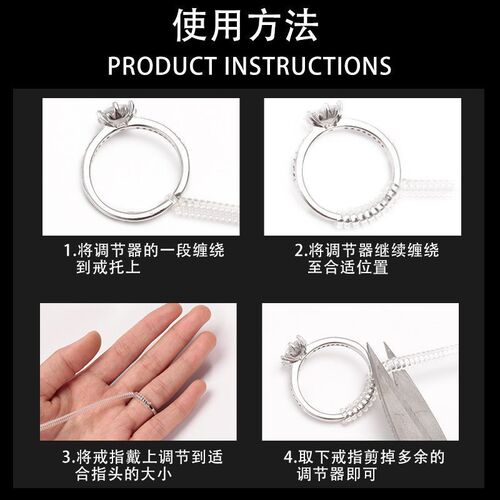 Invisible Ring Regulator Transparent Spring Phone Ring Universal for Men and Women Transparent Coiled Ring Amazon Best