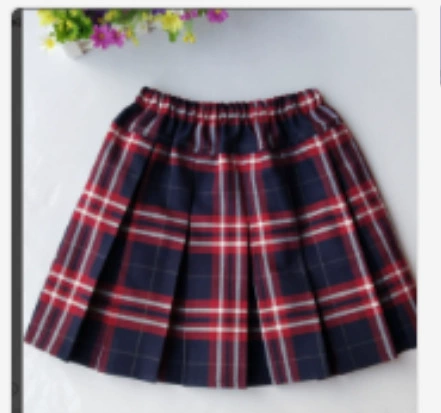 Autumn pleated skirt, summer mini-skirt, uniform for elementary school students