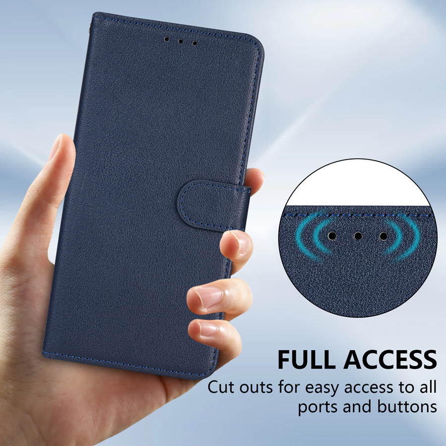 Flip Leather Protective Case With Card Slot For Samsung Series_voghion.com