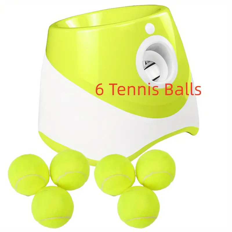 Amazon Pet Perro Tenis Lanzador automático lanzador de juguetes al aire libre lanzador de bolas nuevos fabricantes de fuentes
