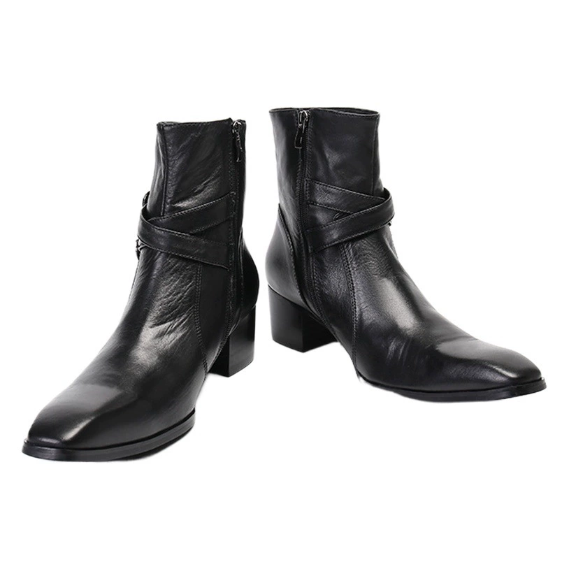 Ботинки из воловьей кожи летние мужские 2022 летние новые мужские ботинки летние дышащие сетчатые Ботинки Martin мужские высокие сапоги