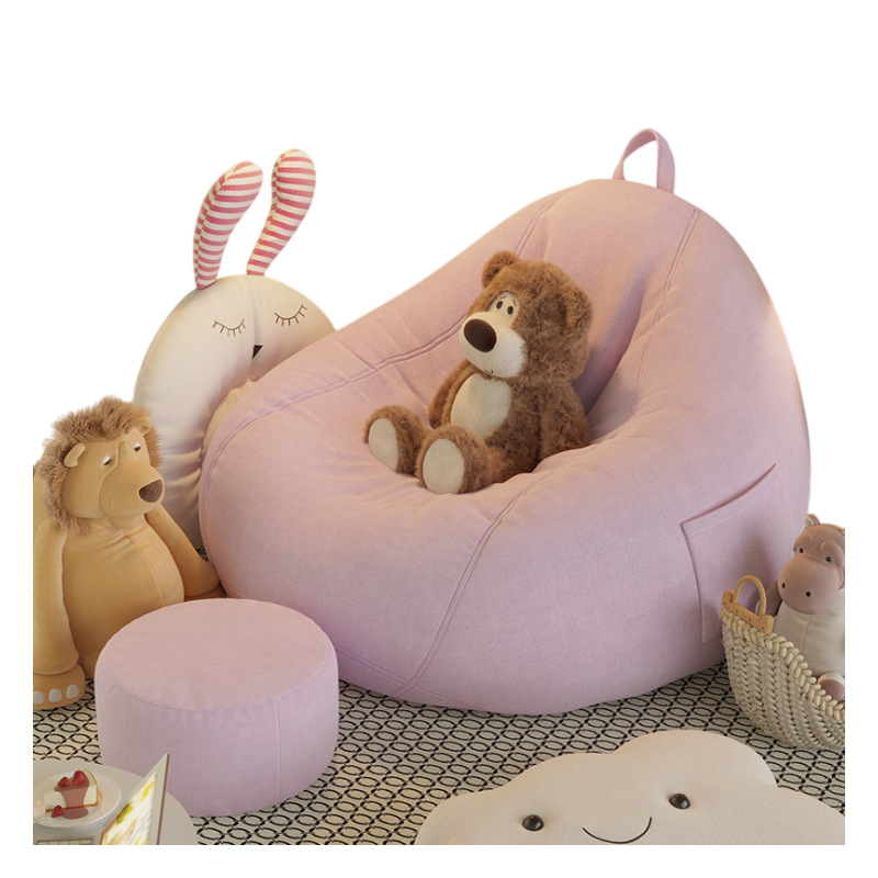 Sofá perezoso bolsa doméstica dormitorio se puede acostar y dormir pequeño muelle de asiento sofá individual balcón pequeño tipo hogar perro humano