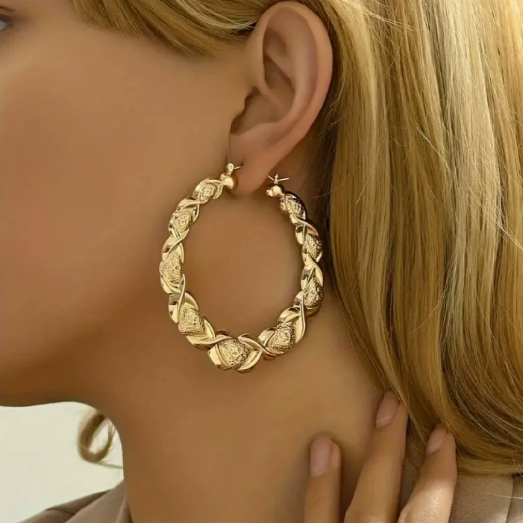 Creative earrings, European style, punk style, boho style, wholesale