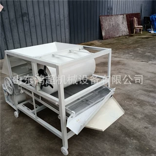 不锈钢分级震动筛 电动谷物除杂机吹风式筛选机