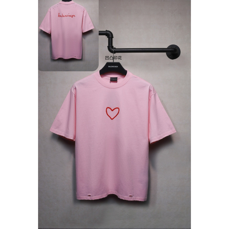 25ssクロスボーダー高品質タワーテーププリントレタードダメージ半袖Tシャツゆったり万能ワンピース卸売|undefined