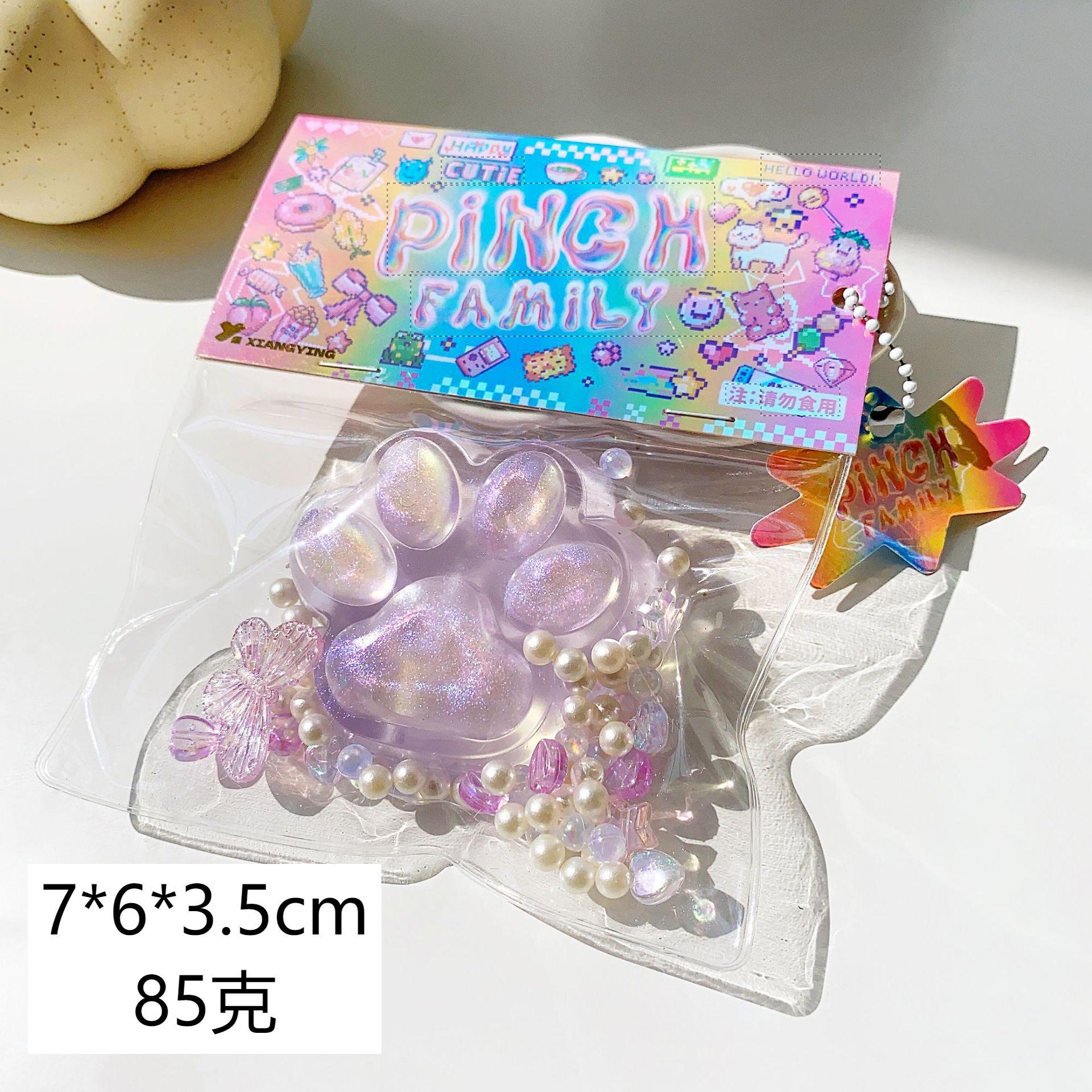 Juguete antiestrés suave tipo donut, un mágico juguete antiestrés suave.