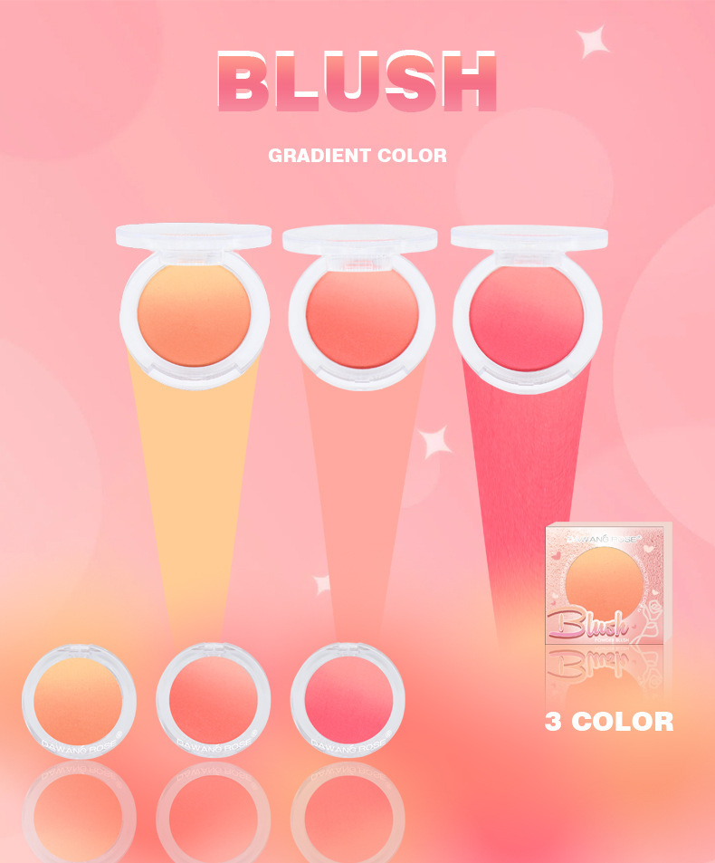 Palette blush et contour gradient naturel teinte nude makeup_voghion.com