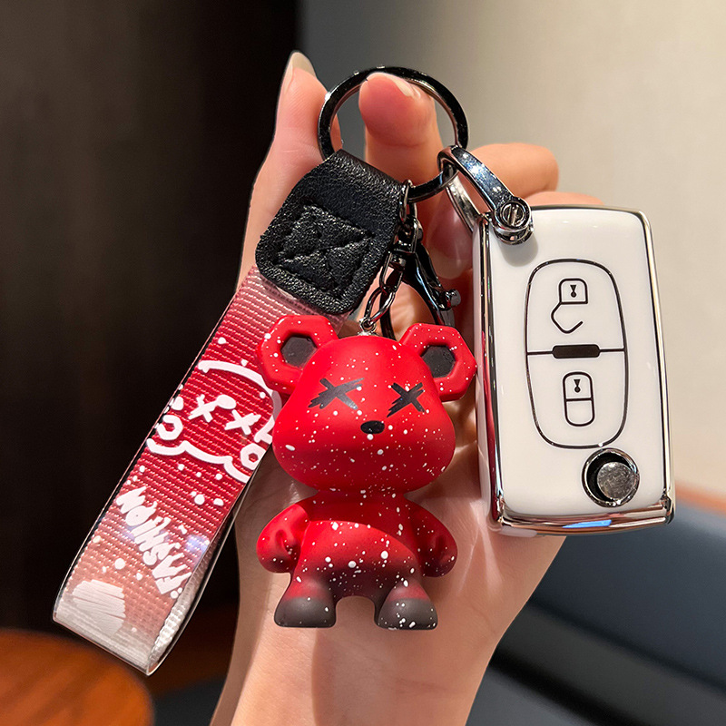 Dongfeng BiaoZhi308 caso clave 207 logo 408 508 307 control remoto 301 Shell 3008 bolsa de modificación 400