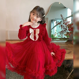 童民族服装;童汉服;童礼服