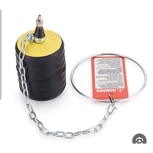 High-quality pipe seal test airbag various styles design 2 inches 3 inches 4 inches seal test airbag