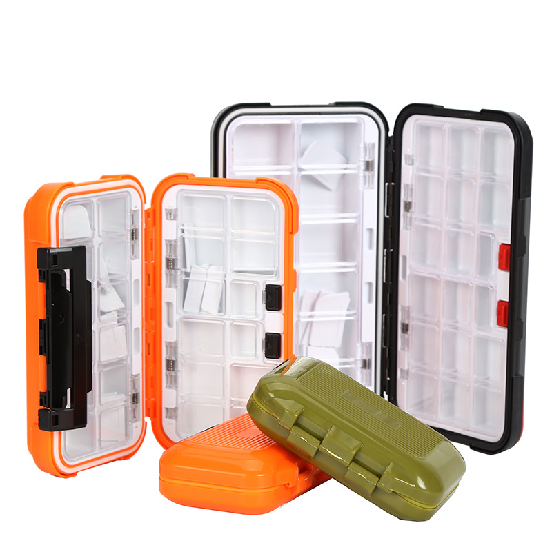 Float box, multi-functional storage box, lure box, bait box, fishing compartment storage box, fishing gear accessories box, storage box