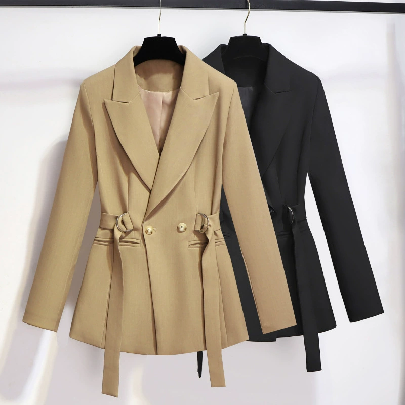 Костюм-пиджак женский 2024 весна и осень новый сетевой красный маленький корейский стиль