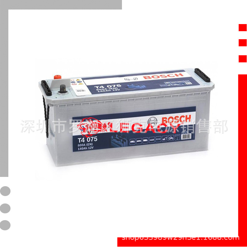 博世BOSCH蓄电池T3 055（12V180AH）1400A电力船舶设备用蓄电池