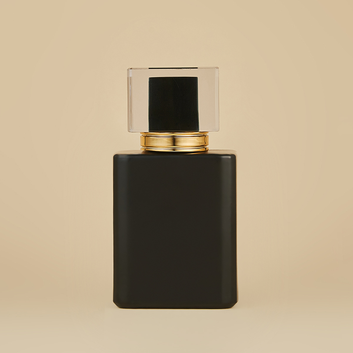 30ml50ml botella de perfume de vidrio de gran capacidad tipo de prensa botella de pulverización de atomización ultrafina botella de embalaje cosmético de viaje