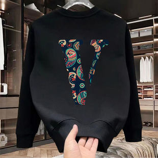 Foreign Trade Counter Withdraws Tail List ~ Clearance to Pick Up Leaks in Crewneck Sweat Men's Spring and Autumn Fashion ins Loose Men's Top
