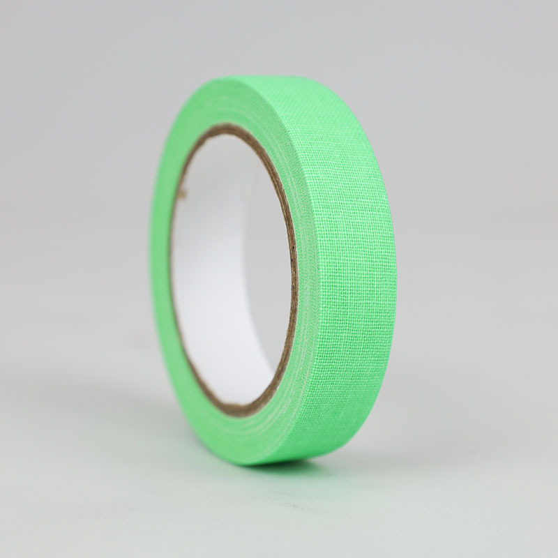 Verde fluorescente UV/ancho 15mm * 5m longitud/6 rollos