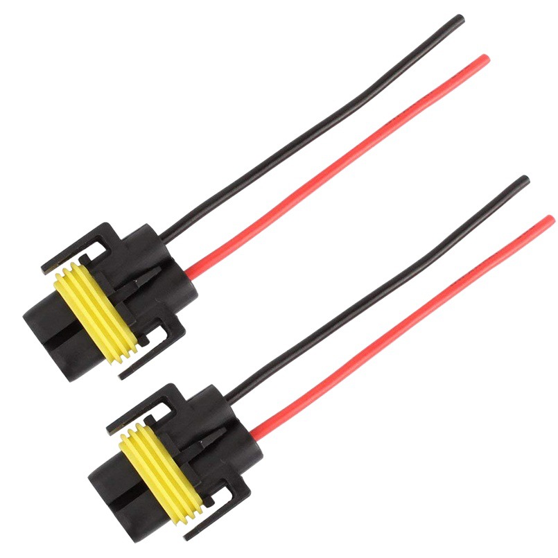Arnés de cableado del zócalo H1H4H7H11H13 5202/H16/9005/9006/9007 portalámparas con alambre modelo completo