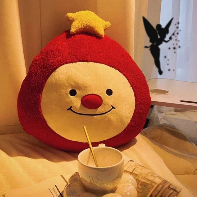 寝室人形クマ誕生日ギフトインスタイル枕かわいい枕ピンクの花ぬいぐるみ猫ソファ|undefined