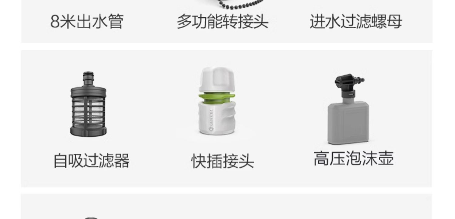 Portable High-Pressure Car Washer Pump for Home Use 220V Fully Automatic New Car Cleaning Tool High Power Wholesale