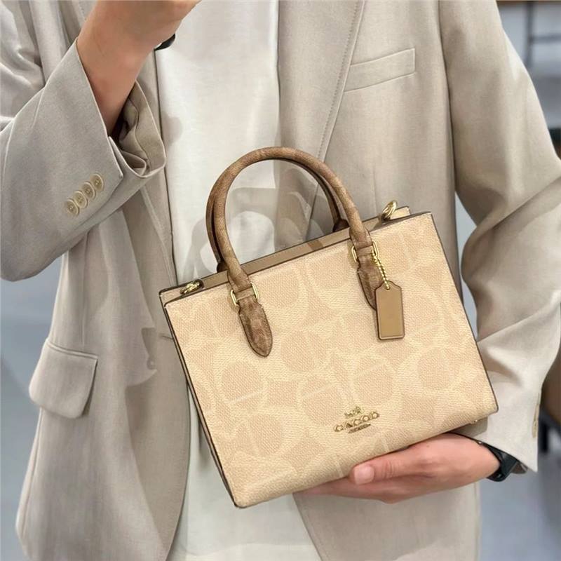 Hong Kong Authentic 2025 New Versatile Light Luxury Genuine Leather Large Capacity Tote Bag Crossbody Shoulder Bag Handbag Underarm Bag Hong Kong Authentic 2025 New Versatile Light Luxury Genuine Leather Large Capacity Tote Bag Crossbody Shoulder Bag Handbag Underarm Bag