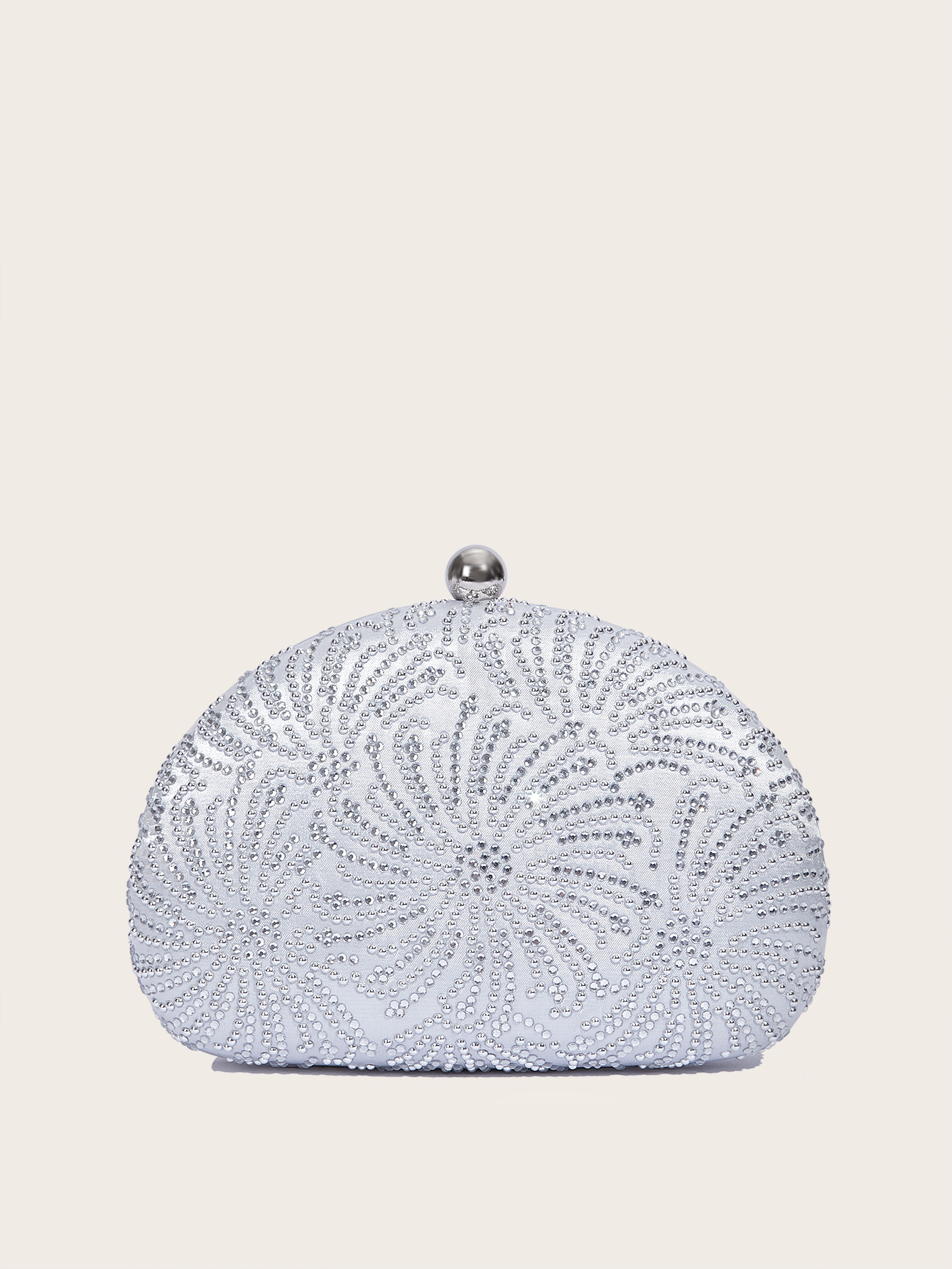 Borsa a tracolla con catena elegante da sera, da sposa e da ballo_voghion.com