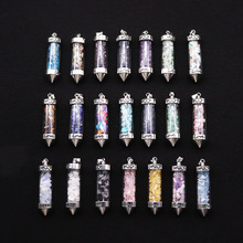 ��Ȼʯ�ӏ��^ʯ��ʯ����15x50mm����ʯ����ƿ��ʯ���DIY�Ʒ���