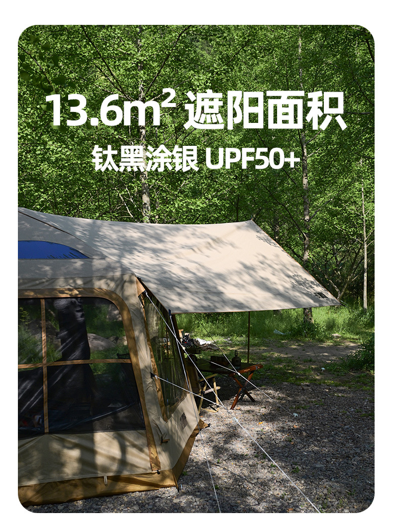 Explorer Car Rear Inflatable Tent Suv Outdoor Camping Overnight Sun Protection Rainproof Car Rear Tent No Setup Needed