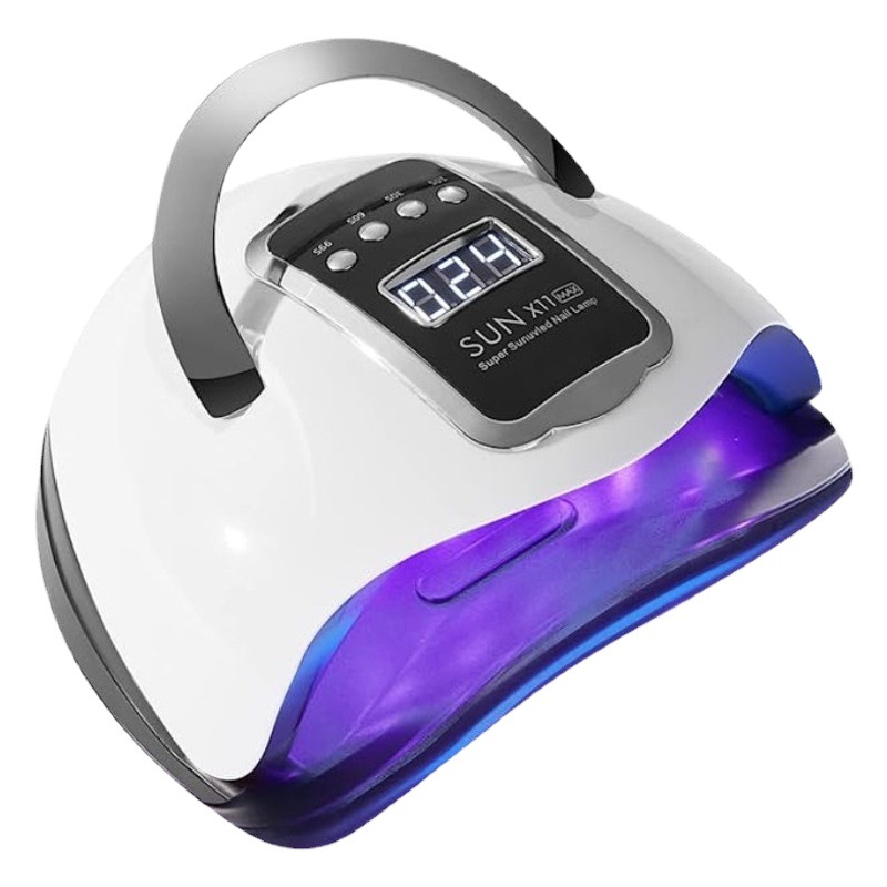 Lámpara de uñas de alta potencia X11 UV, lámpara de secado UV para uñas, lámpara de fototerapia con sensor inteligente para salón de uñas, venta al por mayor