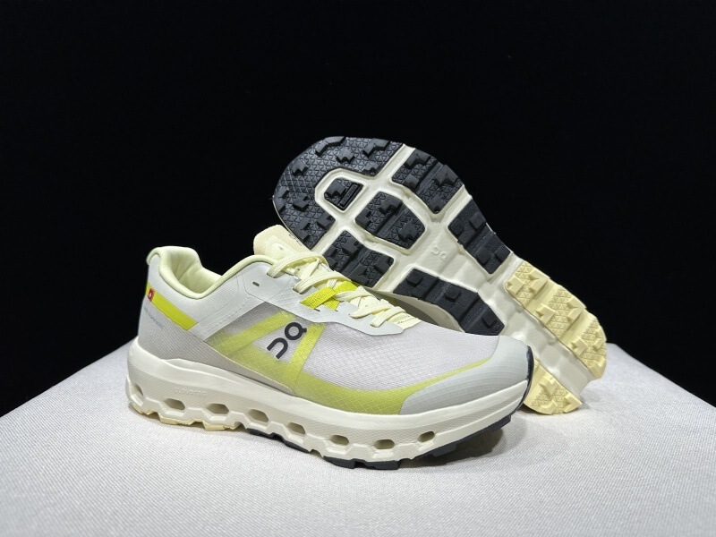 莆田鞋 跨境 On昂跑Cloudvista 2 Waterproof 防泼水缓震越野跑鞋|undefined