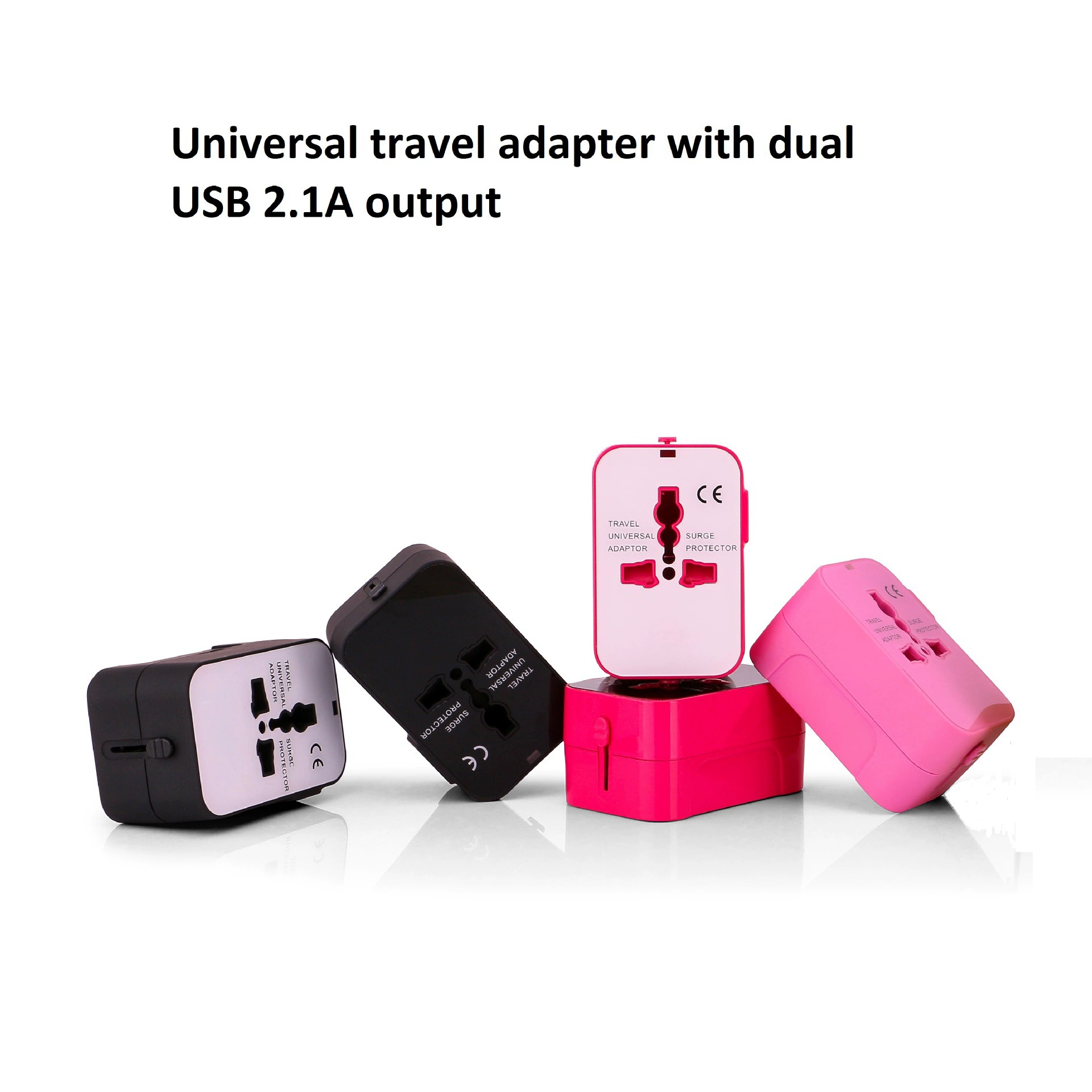 Travel conversion plug multi-function charging head universal conversion plug socket converter to plug